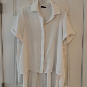 RUTI Look in the Back ivory blouse